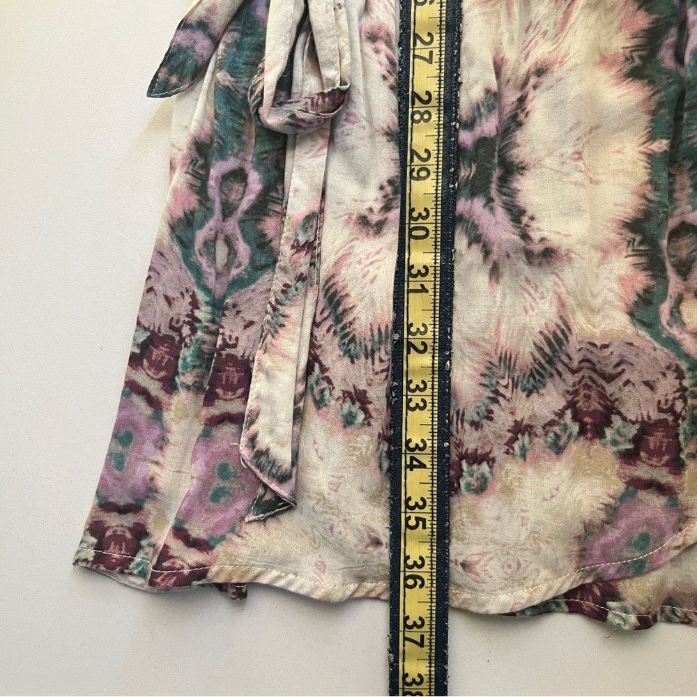 Nordstrom Nordstrom Jack Tie Dye Scoopneck Sleeveless Dress XS Small 2 Size XS / US 0-2 / IT 36-38 - 6 Thumbnail