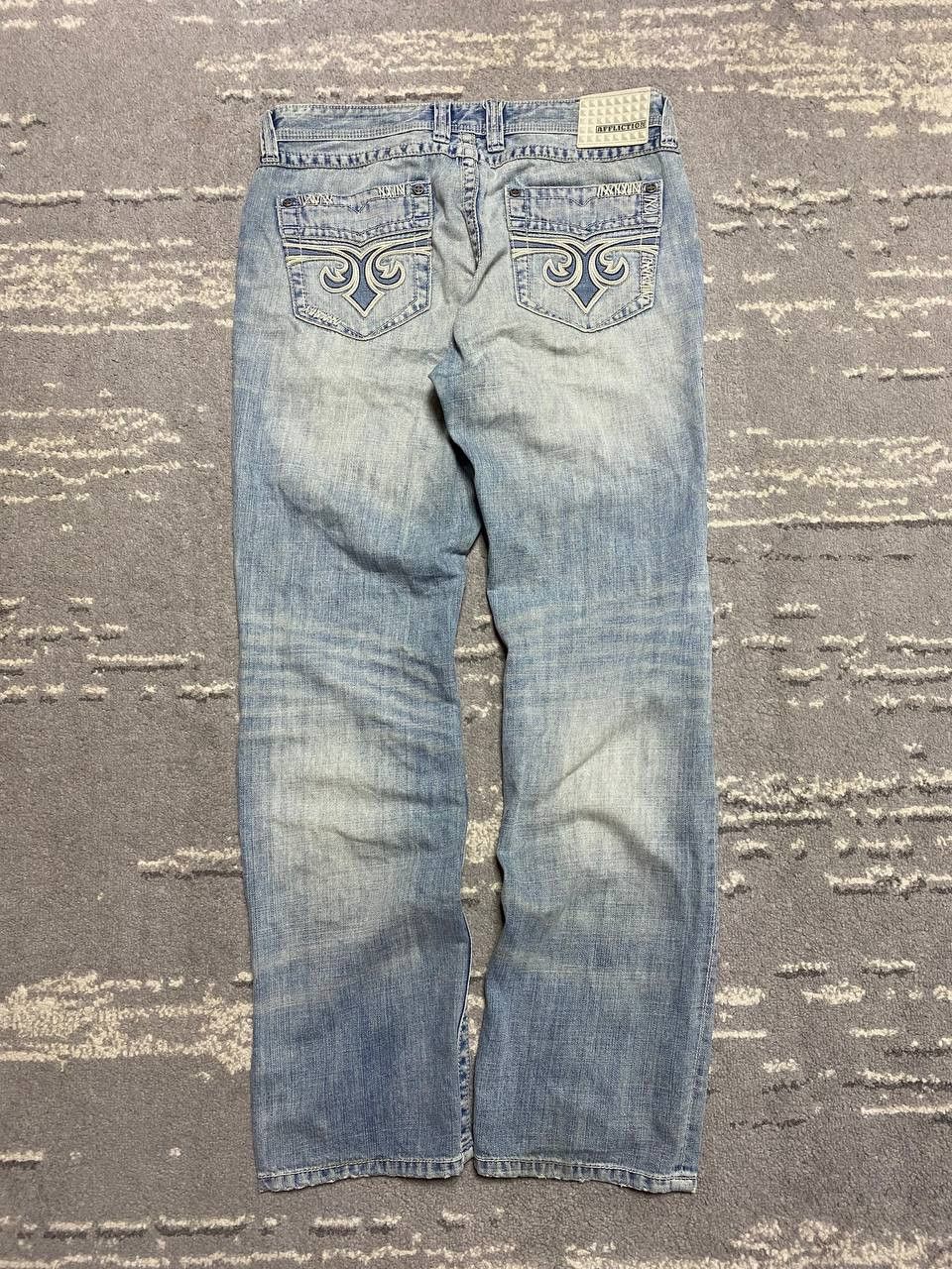 Affliction Affliction Denim Jeans Size US 34 / EU 50 - 1 Thumbnail