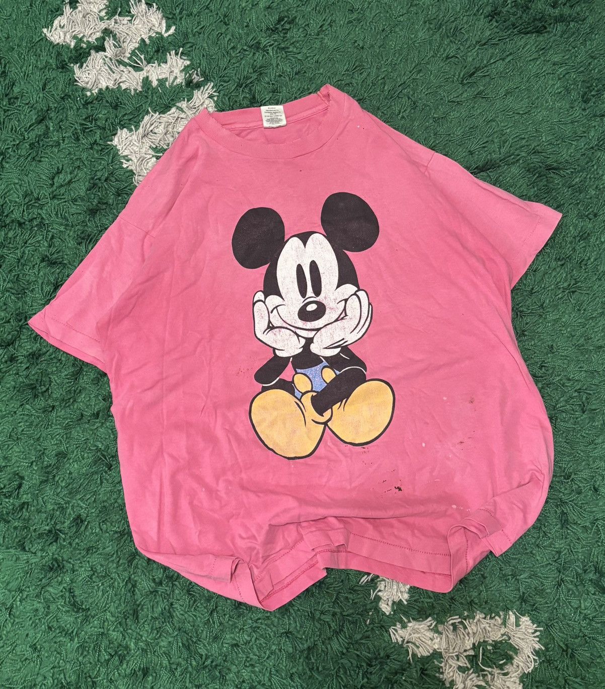Disney Vintage 90s Single-Stitch Disney Painter Tee Size US XL / EU 56 / 4 - 2 Thumbnail