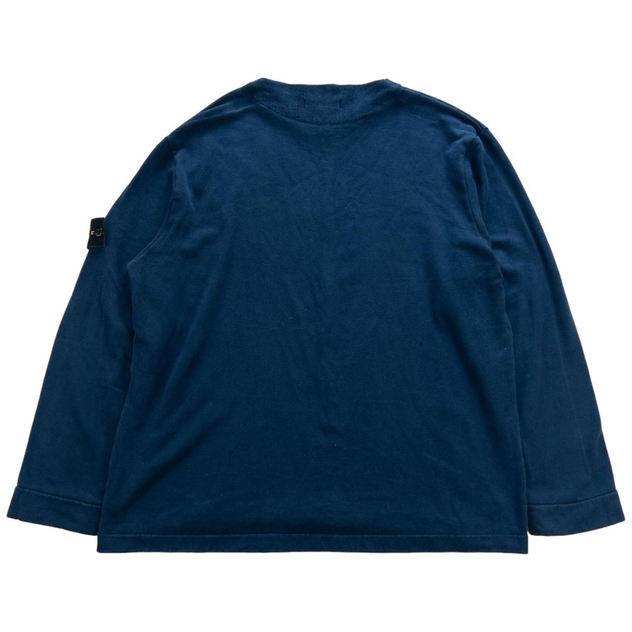 Stone Island Vintage Stone Island Sweatshirt Size L Size US L / EU 52-54 / 3 - 2 Thumbnail