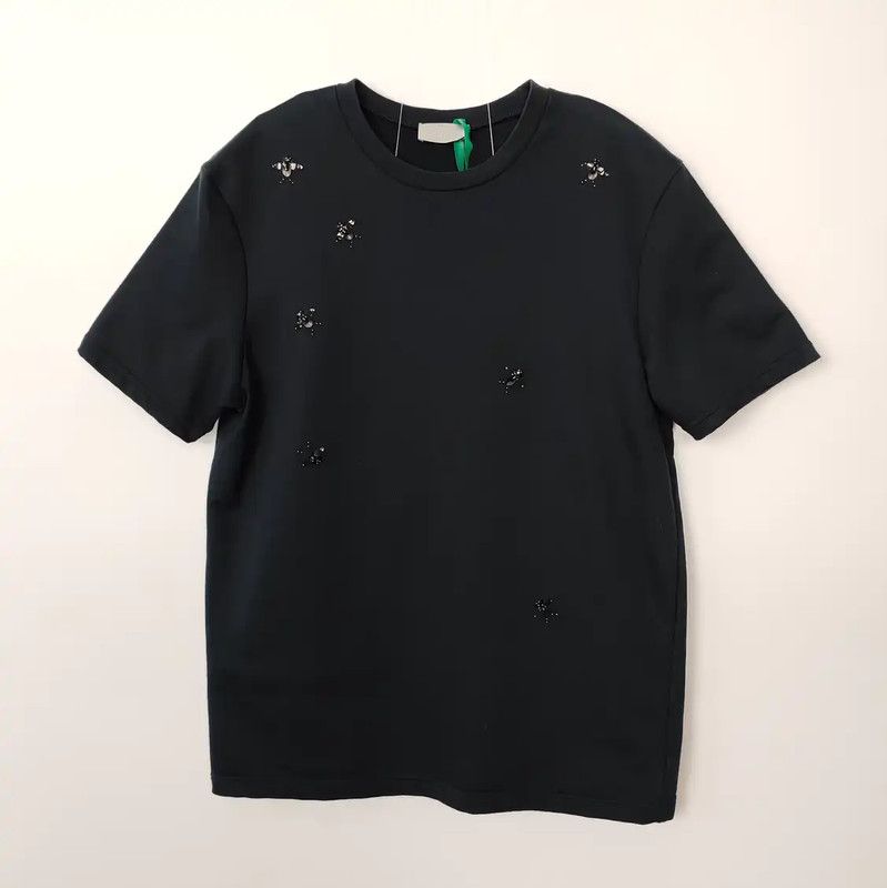 Dior Dior Black Cotton Men's T-Shirt 0089 Size US S / EU 44-46 / 1 - 1 Thumbnail