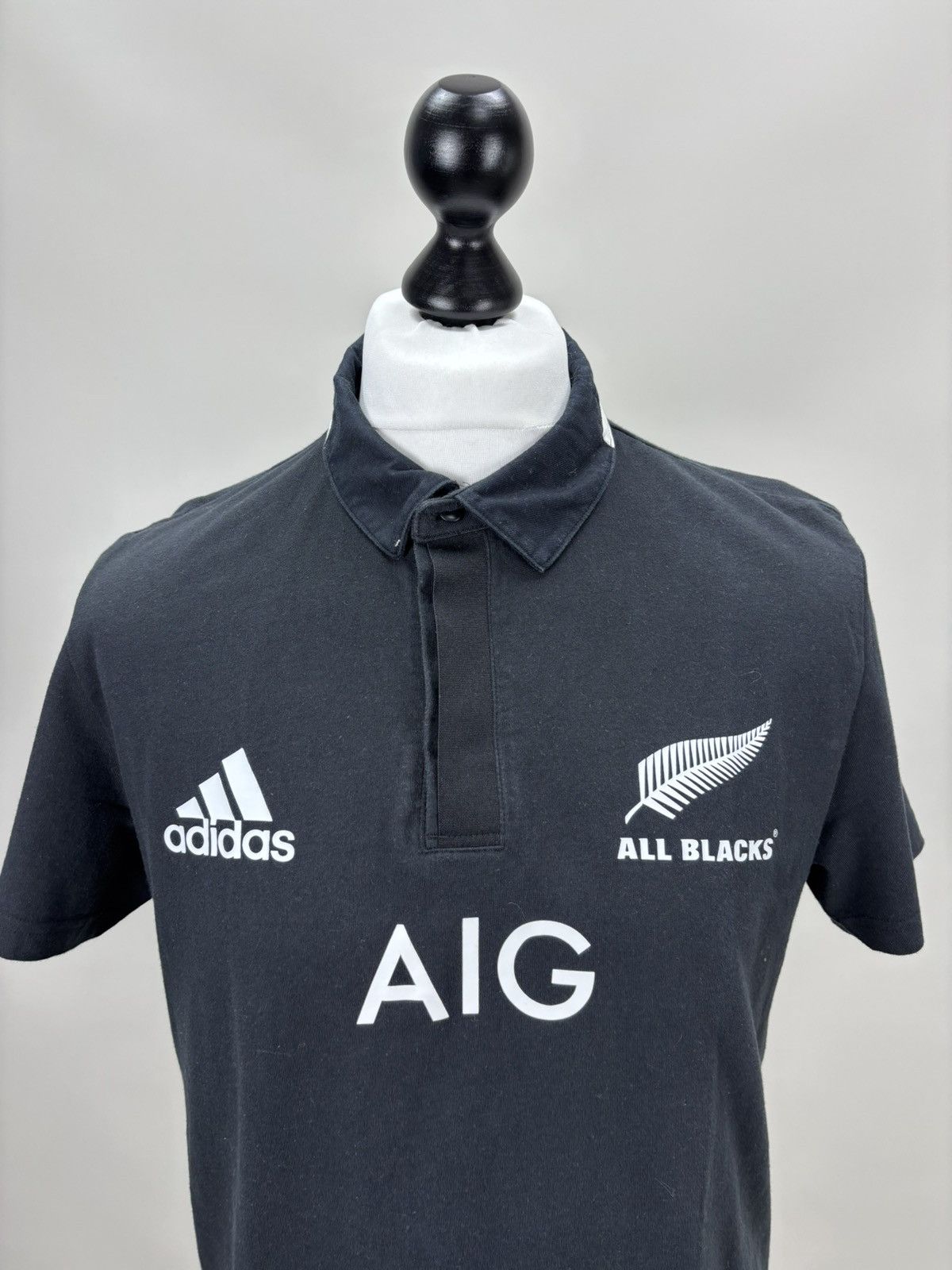 Adidas Mens t shirt Adidas All Blacks Size L Color Black Size US L / EU 52-54 / 3 - 3 Thumbnail