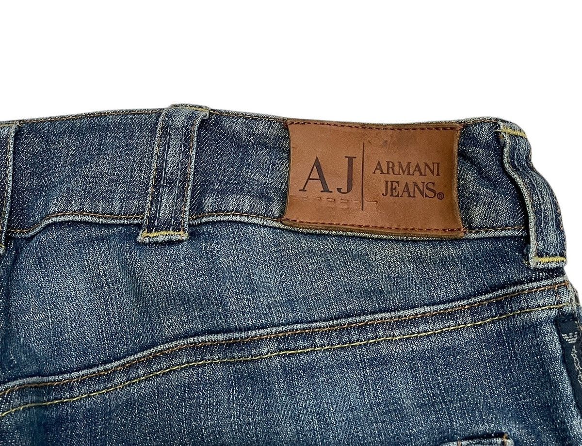 Armani × Vintage Rare Design Vintage Brand Armani Jeans 1990s Size US 30 / EU 46 - 9 Thumbnail