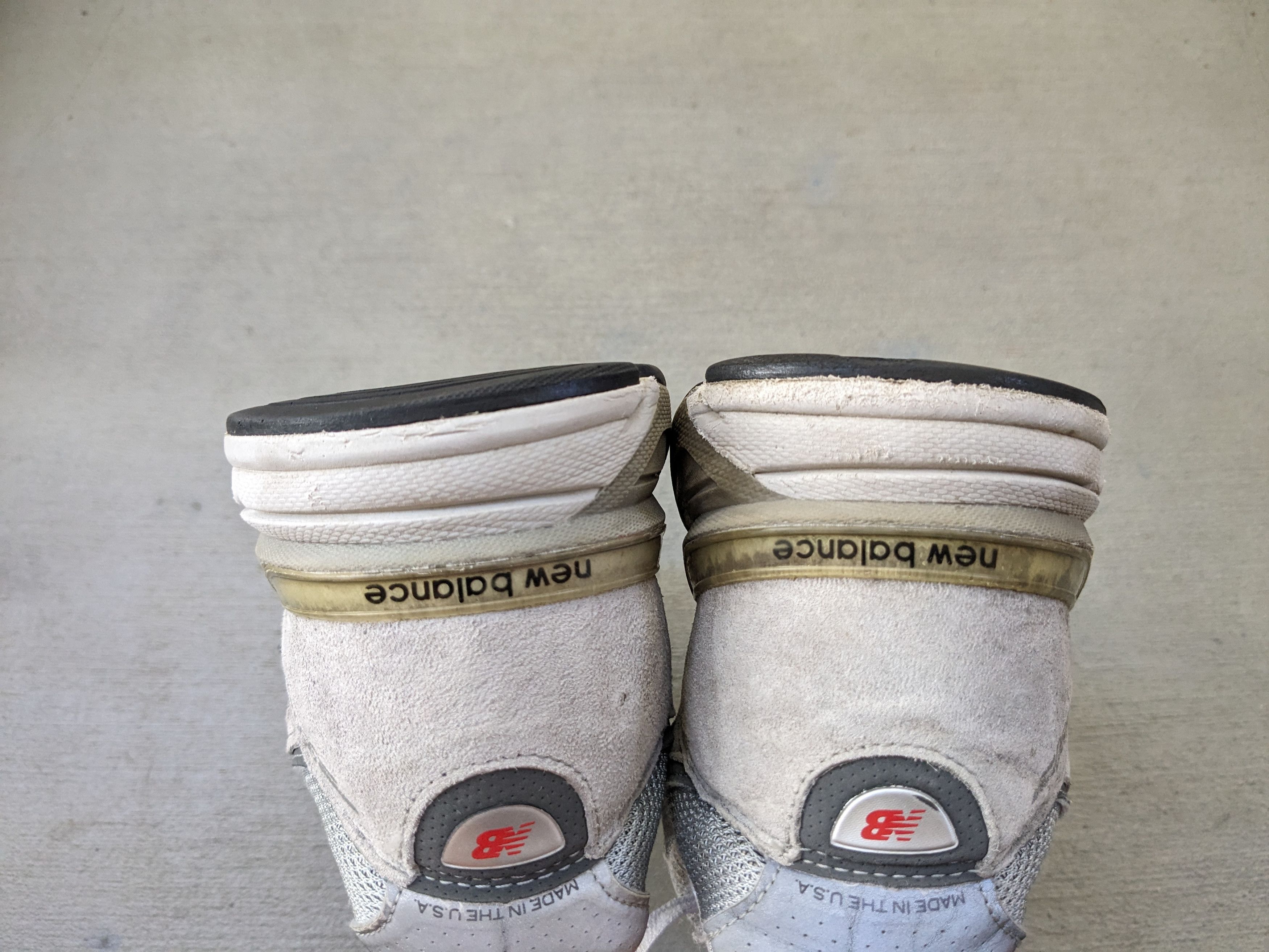 New Balance New Balance 990V4 12 D Gray Suede Castlerock M990GL4 Size US 12 / EU 45 - 18 Thumbnail