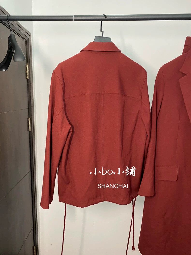 Song For The Mute Song For The Mute wool suit jacket Size US S / EU 44-46 / 1 - 4 Thumbnail