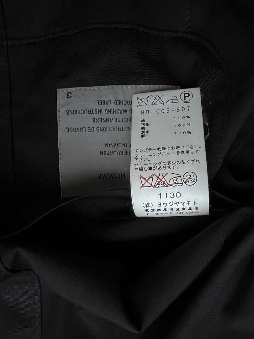 Yohji Yamamoto Yohji Yamamoto 2012 S/S Cubism Coat | Grailed 