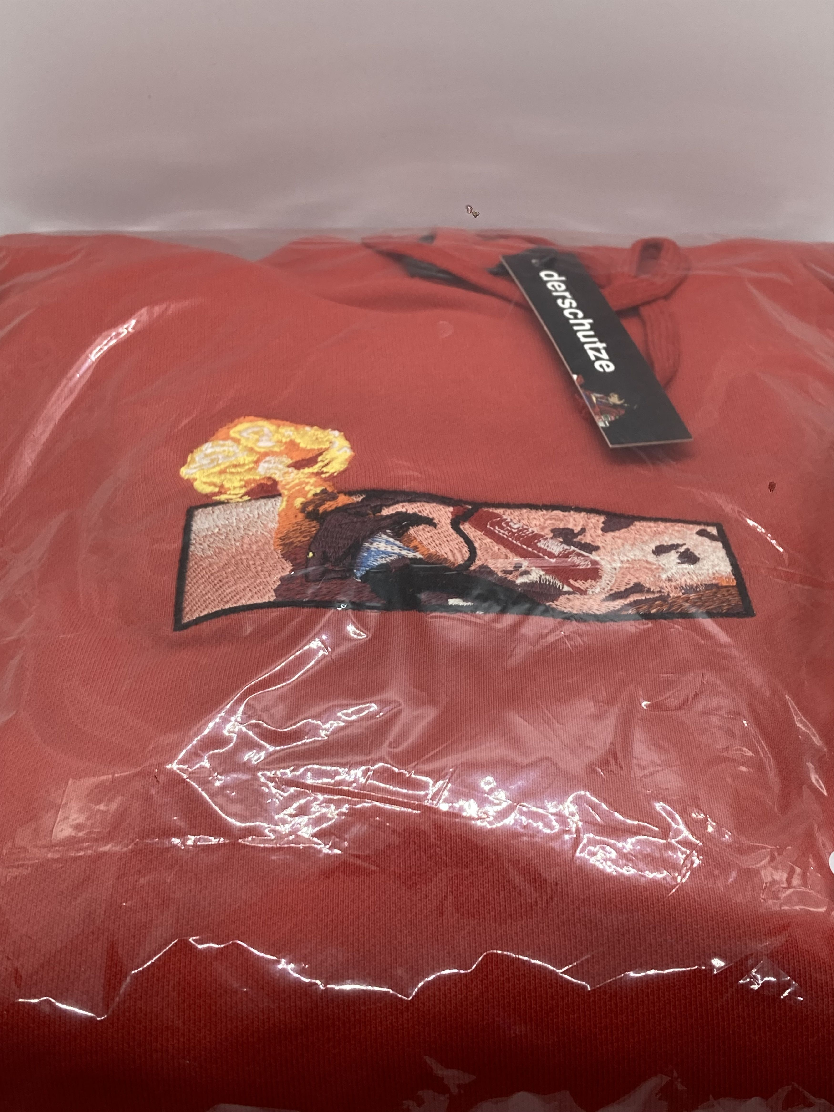 Derschutze Derschutze "Nuclear" Hoodie Size US S / EU 44-46 / 1 - 2 Thumbnail