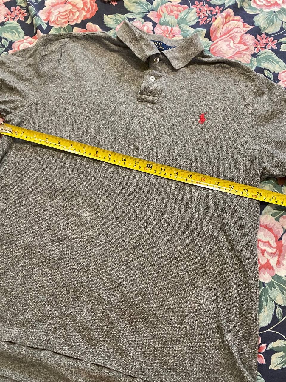 Polo Ralph Lauren Vintage Polo Ralph Lauren Custom Fit Polo Size L Size US L / EU 52-54 / 3 - 10 Thumbnail