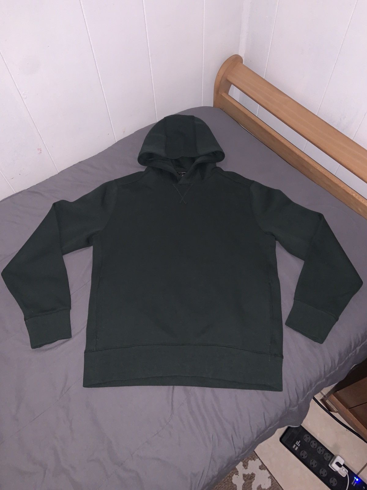 Banana Republic Mens - Banana Republic Green Hoodie - Size S Size US S / EU 44-46 / 1 - 1 Thumbnail