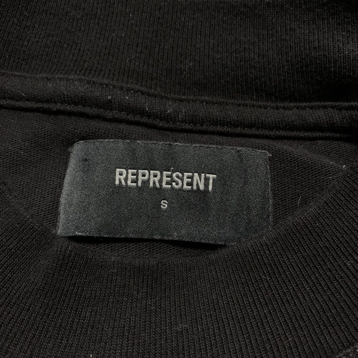 Represent Clo. Represent Small Owners Club Angel Jet Black Tee Size US S / EU 44-46 / 1 - 5 Thumbnail
