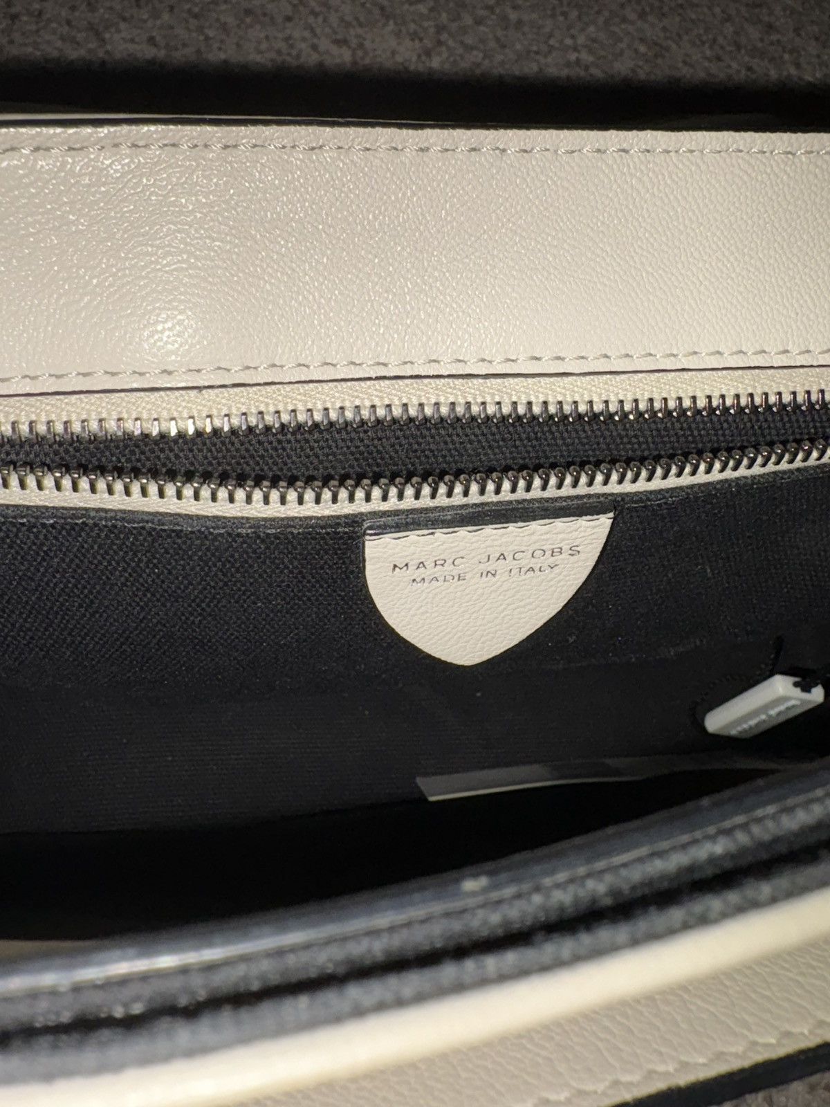 Marc Jacobs Marc Jacobs Safari Large Bag Ivory/Zebra Size ONE SIZE - 5 Thumbnail