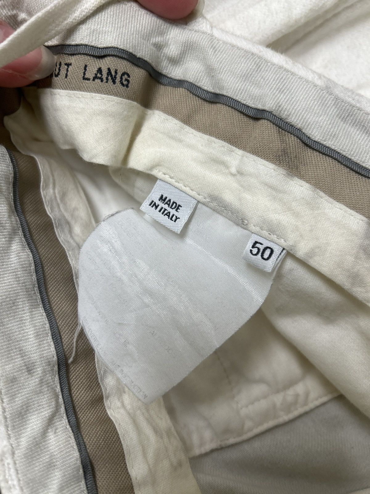 Helmut Lang SS 2004 Sample Bondage Trousers Size US 32 / EU 48 - 7 Thumbnail