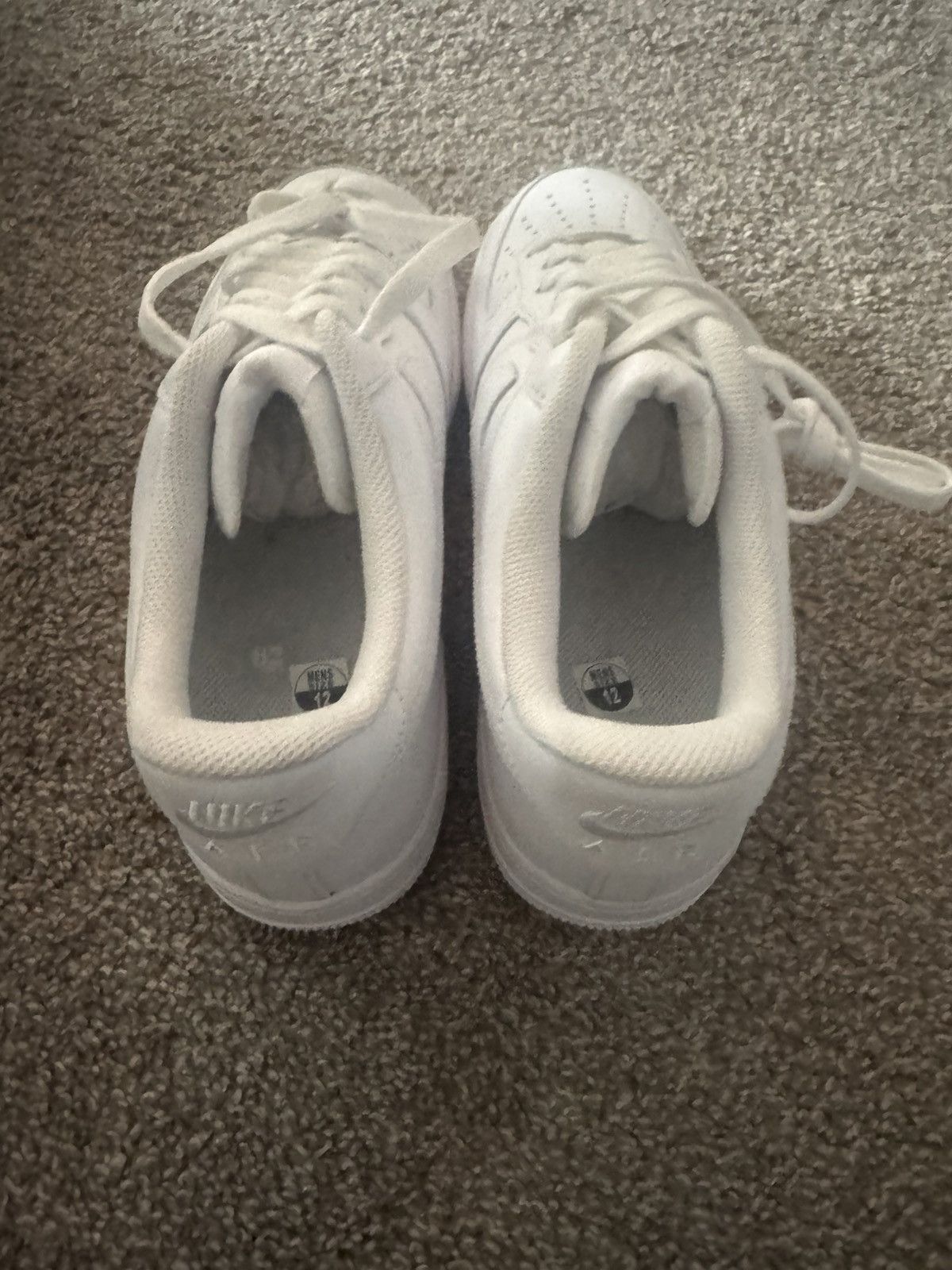Nike Air Force ones Size US 12 / EU 45 - 7 Thumbnail