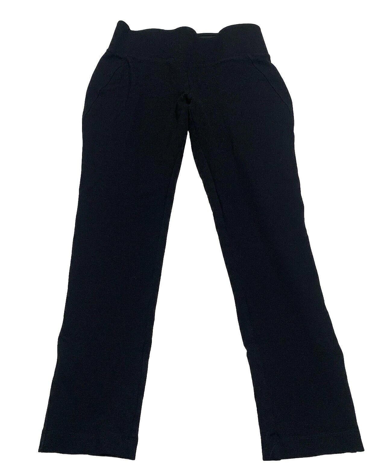 Other Brass Women's Medium 28” Black Pull-on Elastic Waistband Size 32" / US 10 / IT 46 - 1 Thumbnail