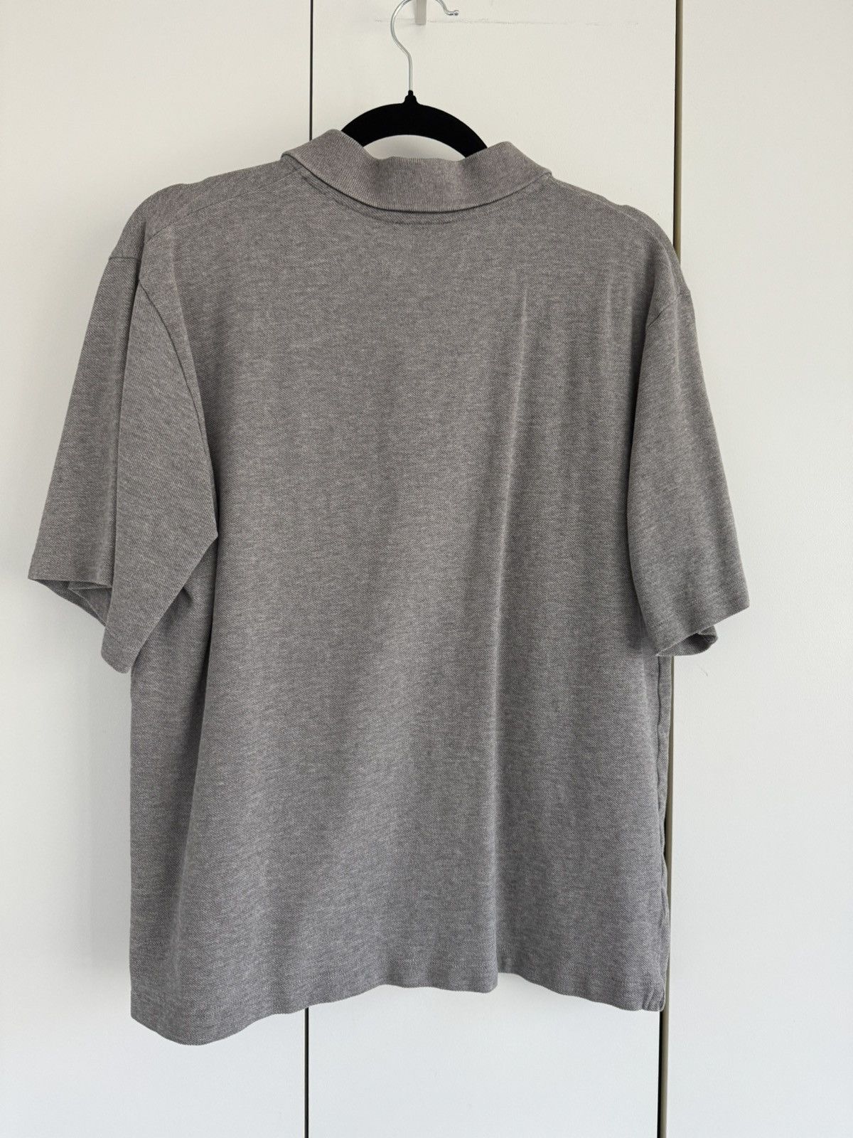 Acne Studios Falco Face Logo Polo Shirt Size US L / EU 52-54 / 3 - 5 Thumbnail