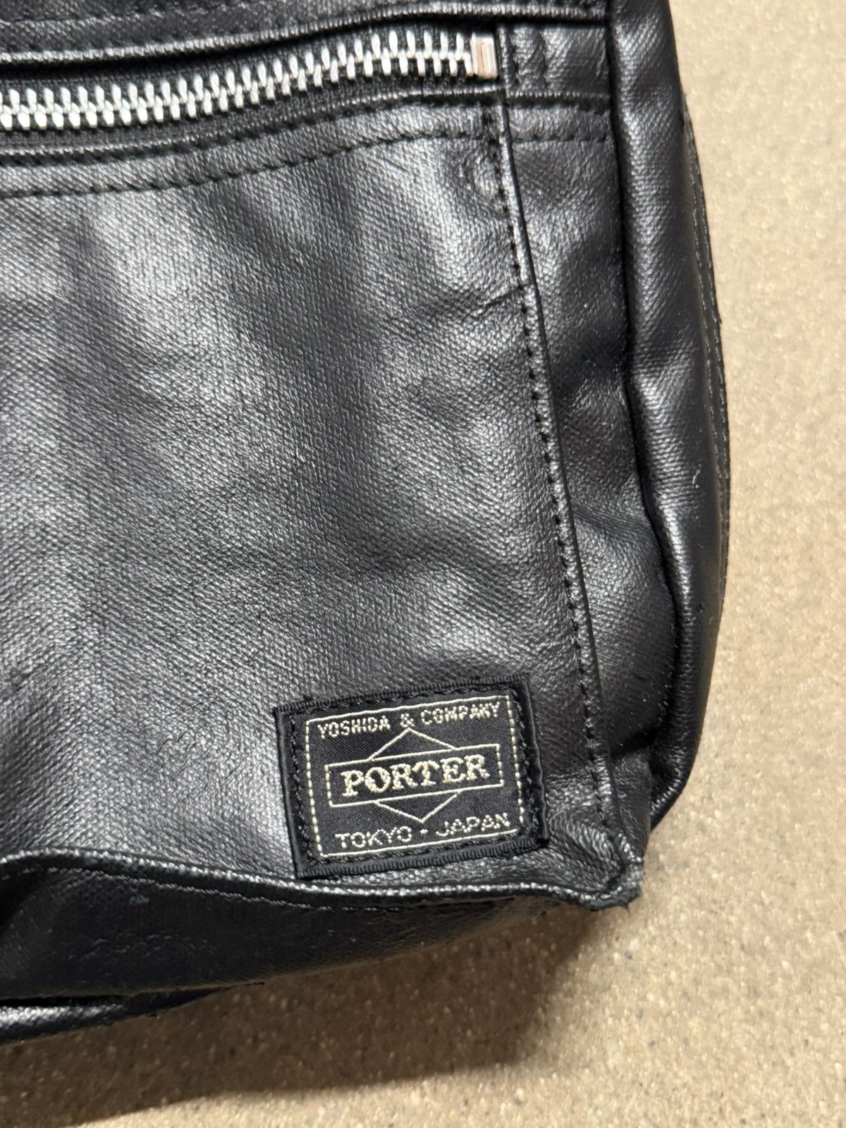 Porter Porter Tokyo black crossbody zip bag Size ONE SIZE - 3 Thumbnail