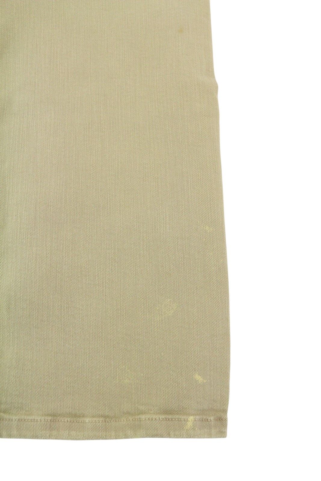 R13 BOY STRAIGHT 28 Khaki Stretch Cropped Light Ankled 86306 Size 28" / US 6 / IT 42 - 12 Thumbnail