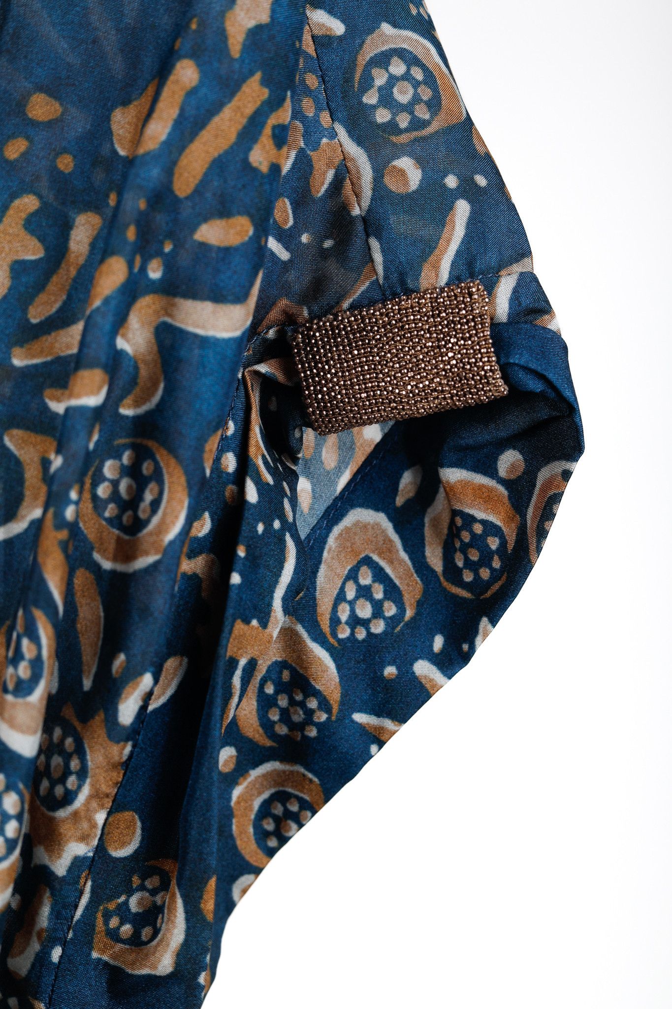 Brunello Cucinelli Brunello Cucinelli SS/20 Floral Print Silk Wrap Midi Dress Size M / US 6-8 / IT 42-44 - 6 Thumbnail