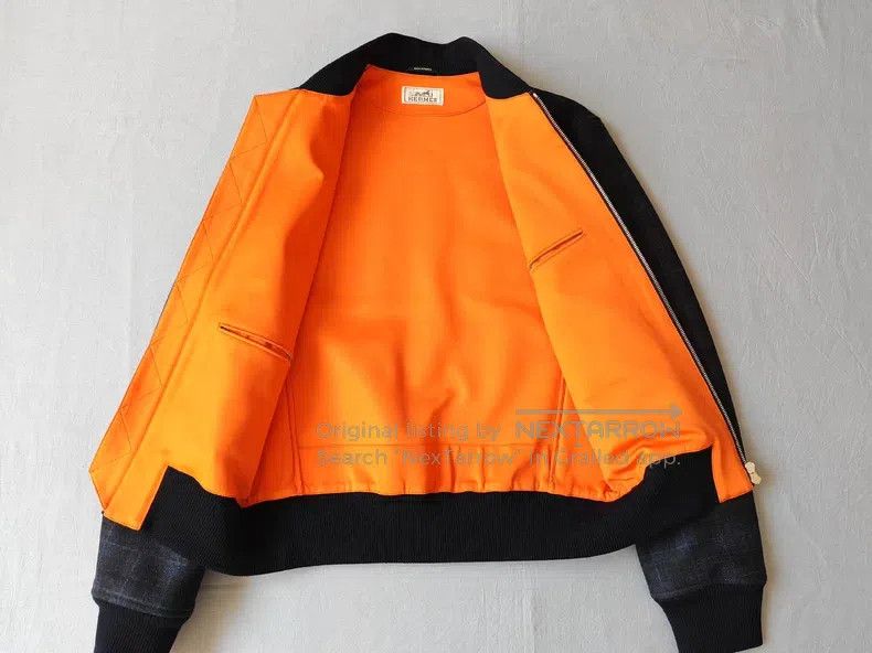 Hermes Hermes Prince of Wales Check Winter Thick Jacket with Wool Size US S / EU 44-46 / 1 - 4 Thumbnail