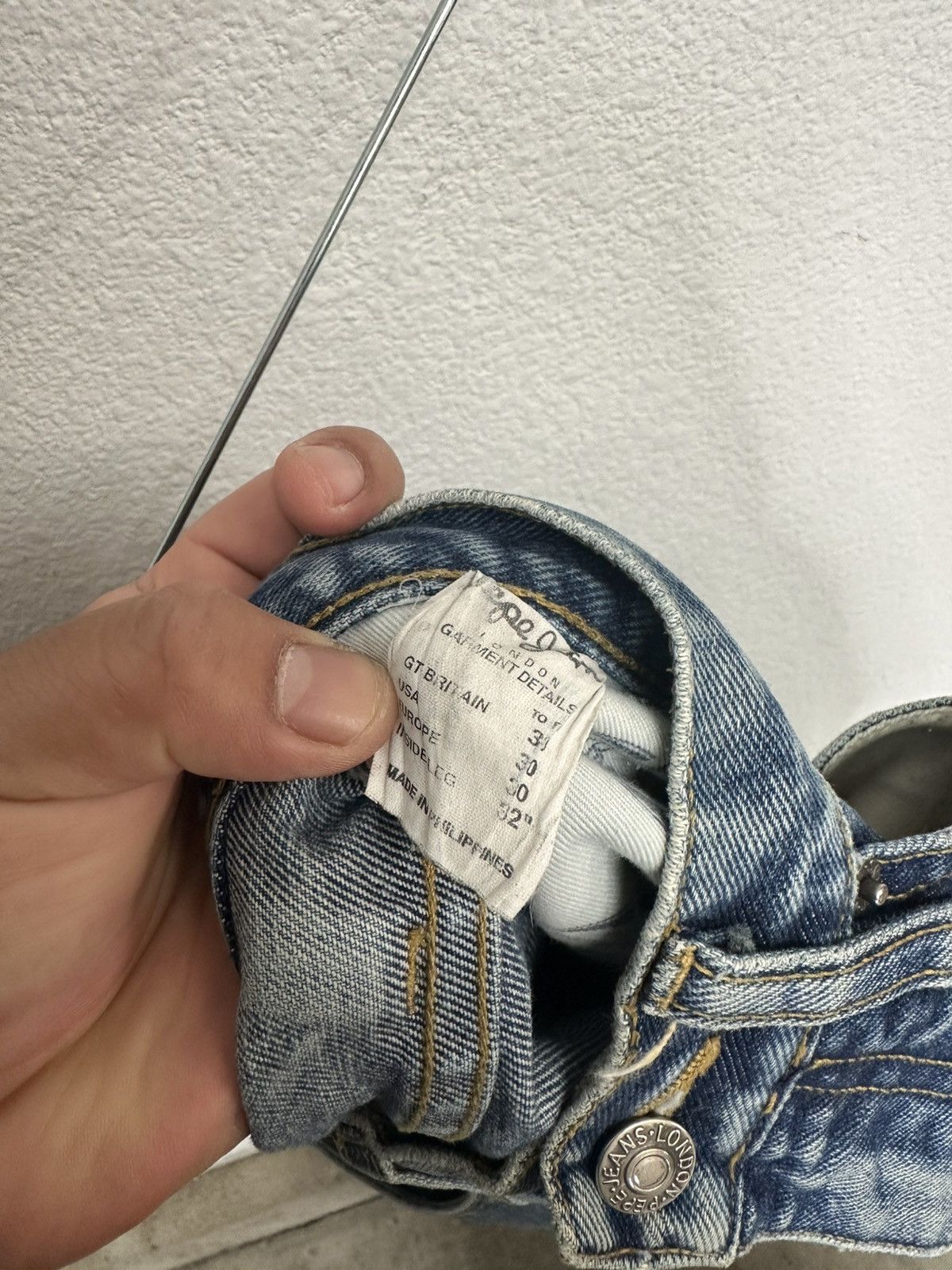 Other Y2K Paco London Industries Baggy Jeans Size US 30 / EU 46 - 5 Thumbnail