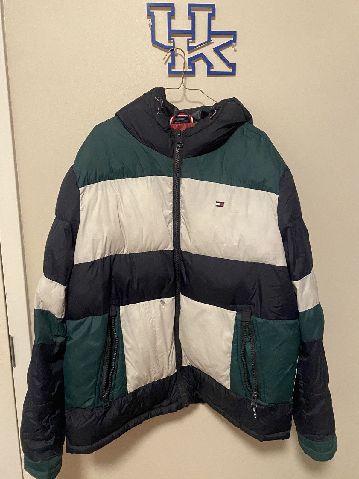 Tommy Hilfiger Tommy Hilfiger Bubble Coat Size US XL / EU 56 / 4 - 1 Thumbnail