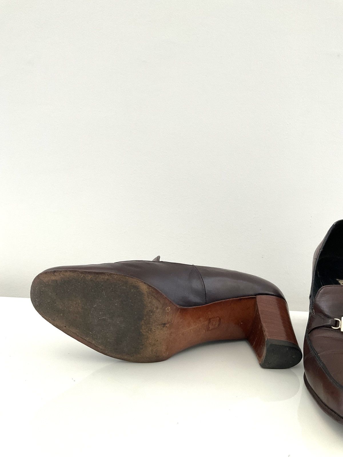 Lanvin Vintage Heeled loafers Lanvin Size US 6 / IT 36 - 7 Thumbnail