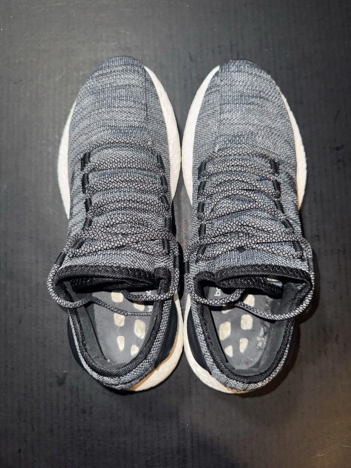 Adidas Adidas Men's PureBoost Grey Running Shoes S80787 - Sz 10 Size US 10 / EU 43 - 8 Thumbnail