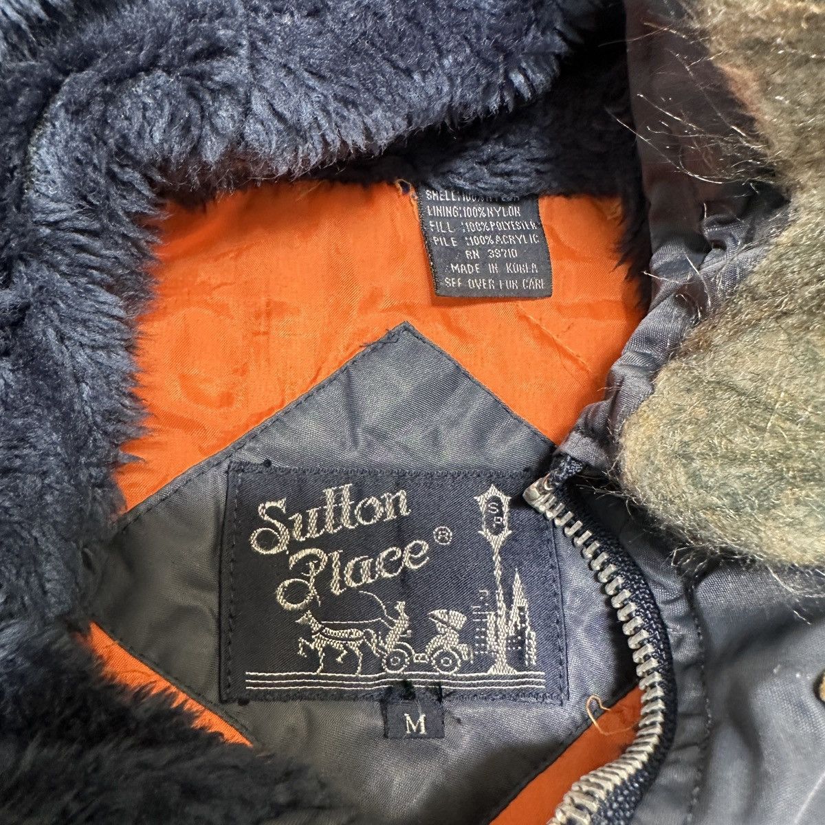 Vintage Vintage Sutton Place parka jacket Size US M / EU 48-50 / 2 - 4 Thumbnail