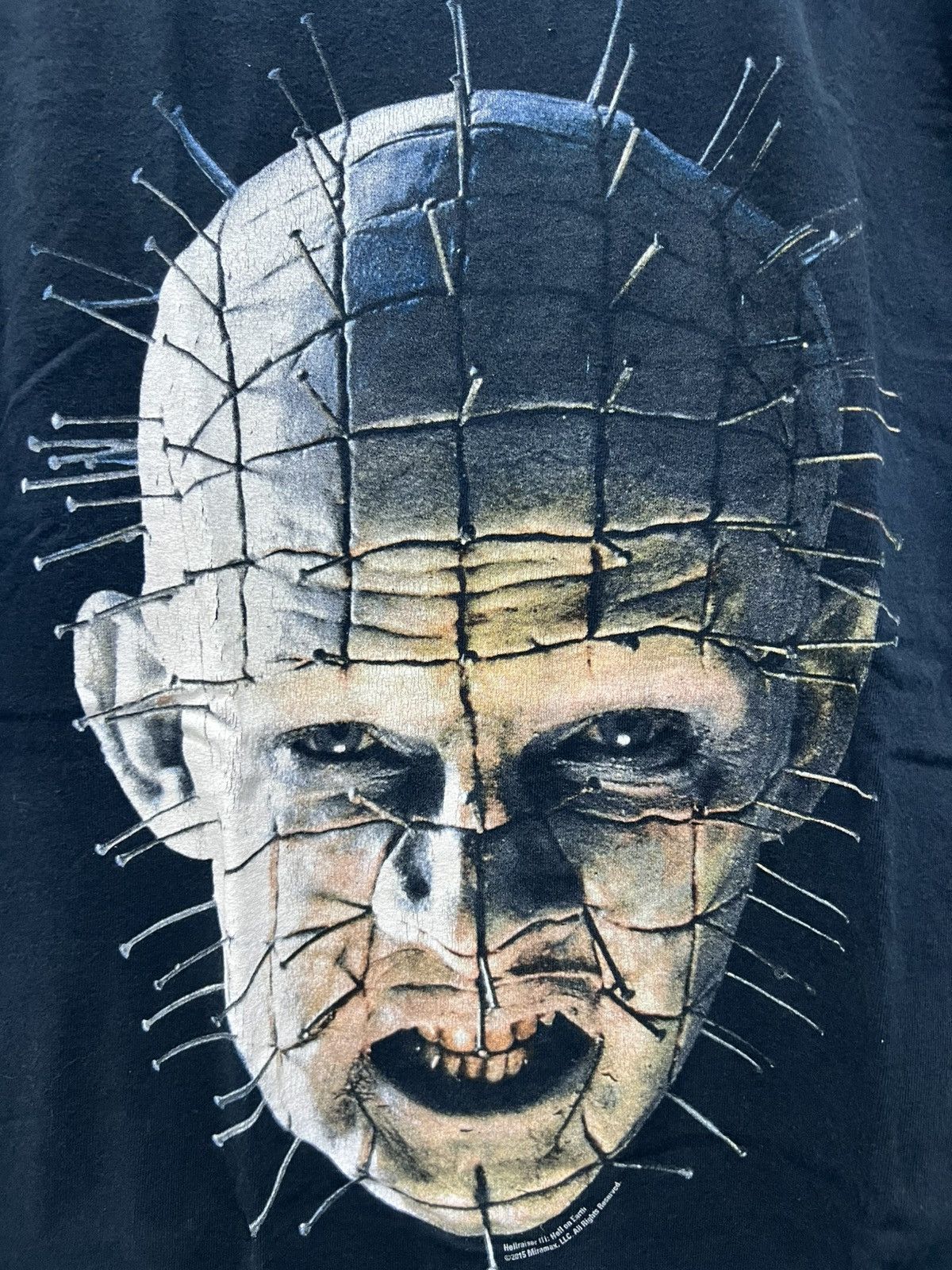 Other 2015 Hellraiser Horror Movie Pinhead T-shirt Size US M / EU 48-50 / 2 - 3 Thumbnail