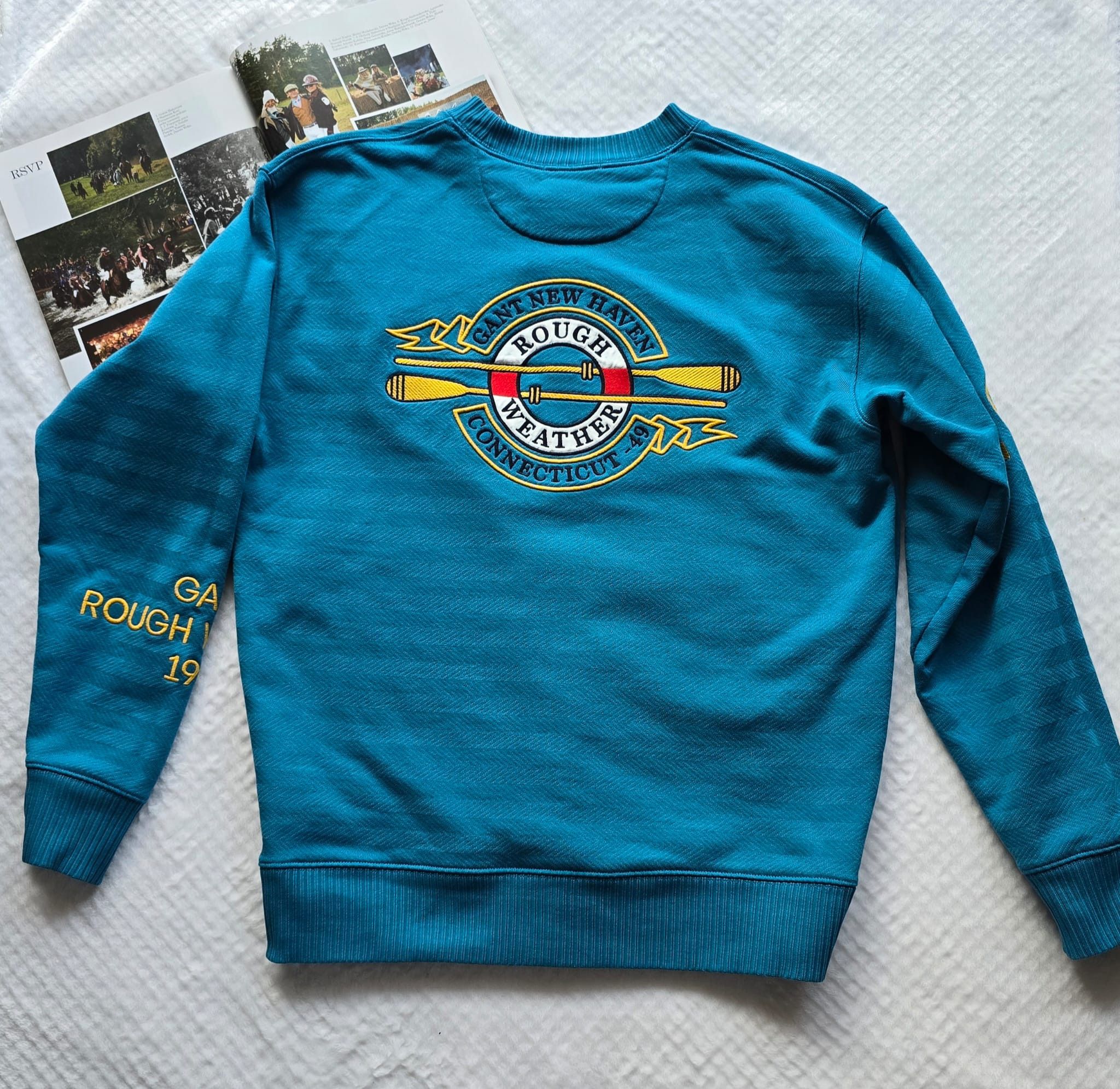 Gant GANT Rough Weather Crewneck Sweatshirt Size US S / EU 44-46 / 1 - 2 Thumbnail