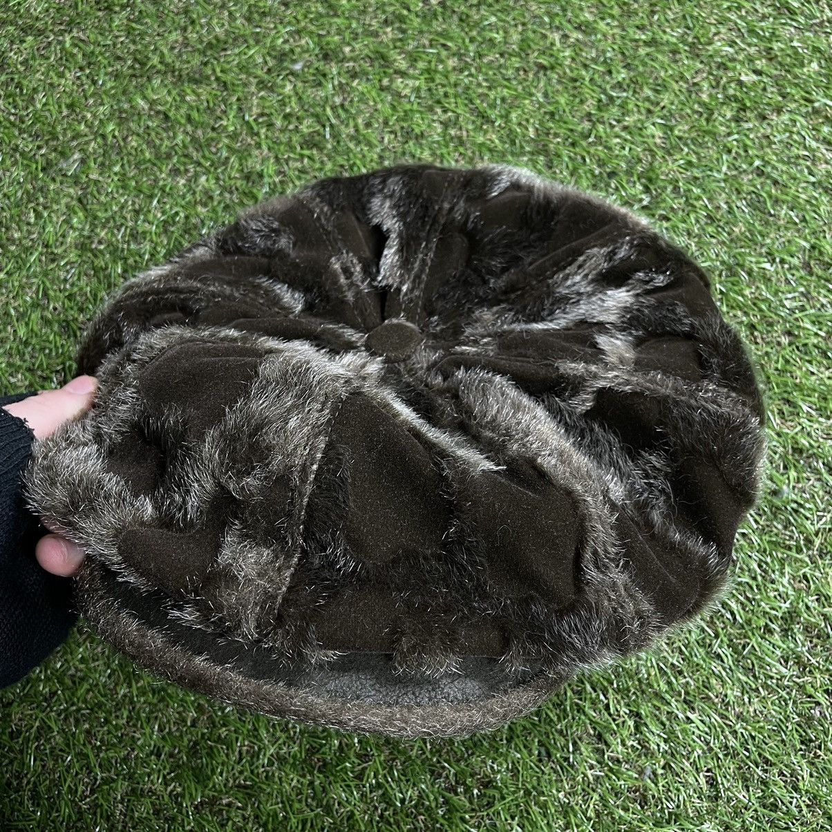 Vintage Vintage Y2K Fuzzy Mohair Beanie Alt Grunge Streetwear OS Size ONE SIZE - 5 Thumbnail