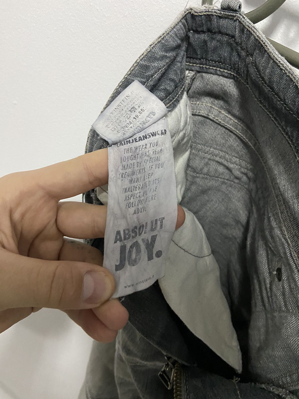 Absolut Joy × Vintage Absolut joy Vintage Denim Pants jeans Size US 34 / EU 50 - 8 Thumbnail