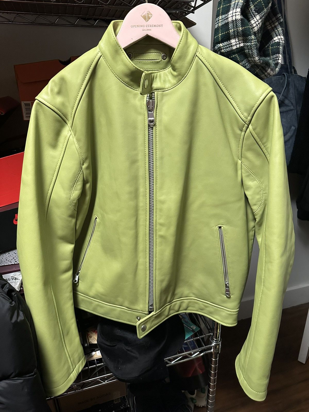 Stussy Stussy Work Jacket Stonewash Blue | Grailed