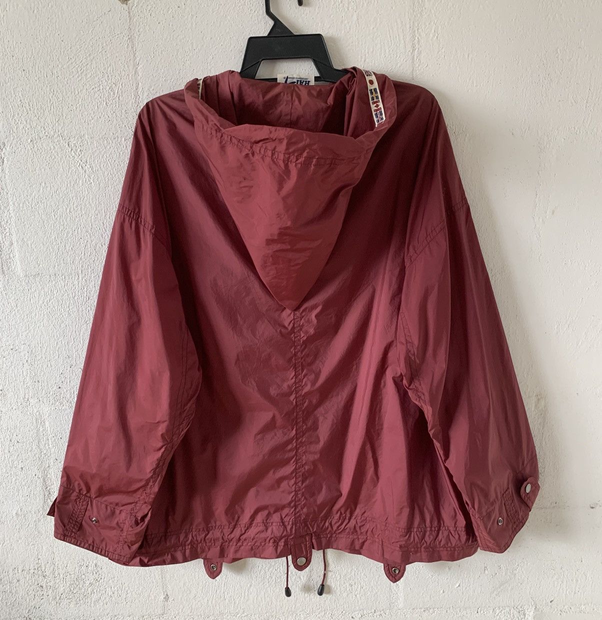 Hai Sporting Gear Hai Sporting Gear x Issey Miyake Light Jacket With Hoodie Size US XL / EU 56 / 4 - 5 Thumbnail
