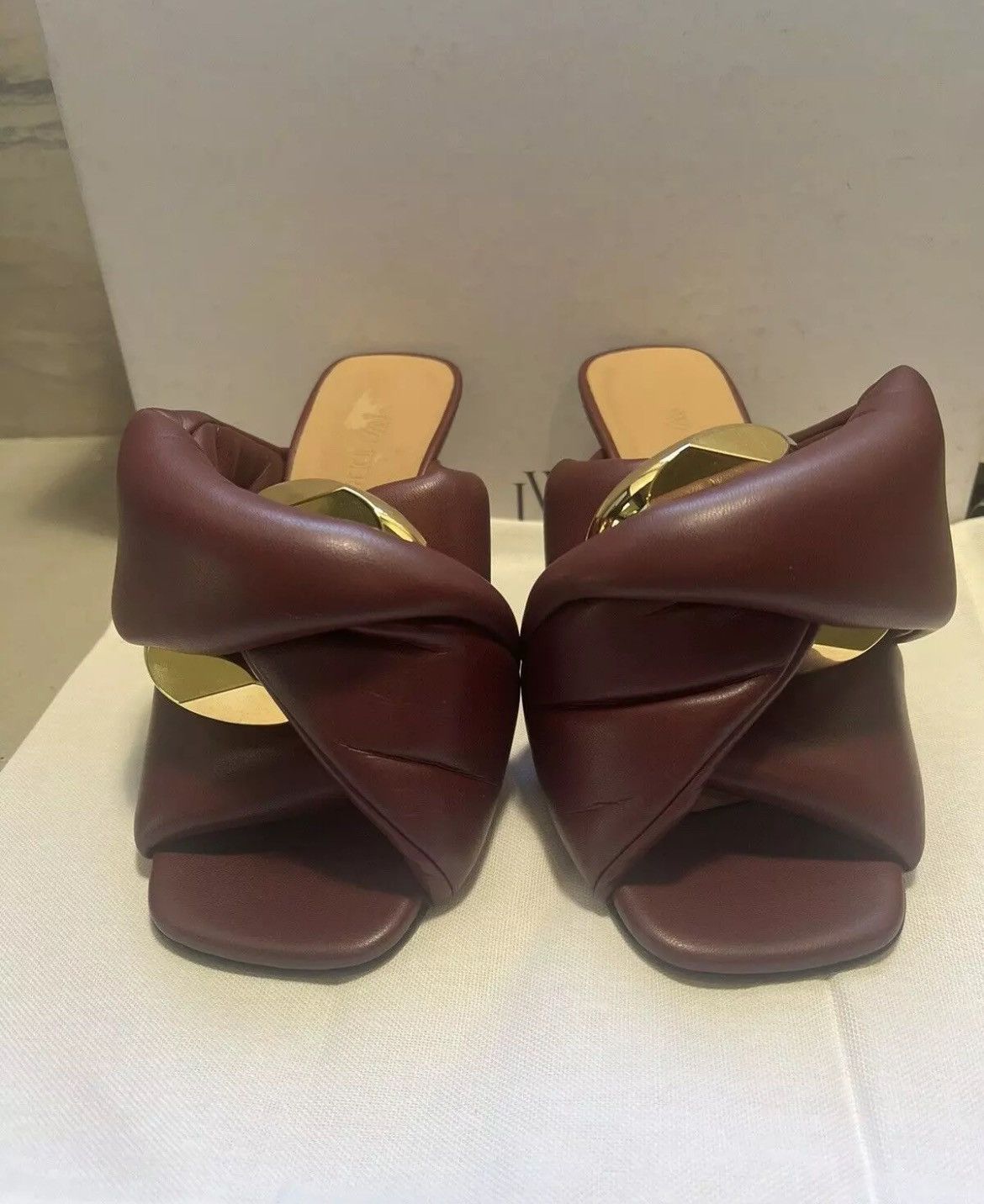 JW Anderson JW Anderson Chain Link Heel Mule Size US 6.5 / IT 36.5 - 2 Thumbnail