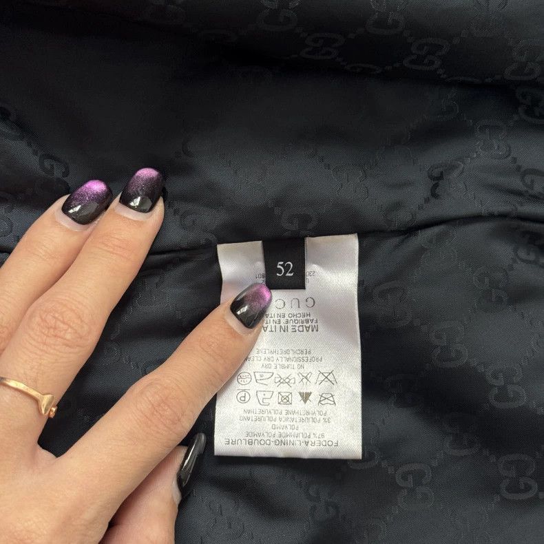 Gucci Gucci The inside is full of print, jacket Size US L / EU 52-54 / 3 - 5 Thumbnail