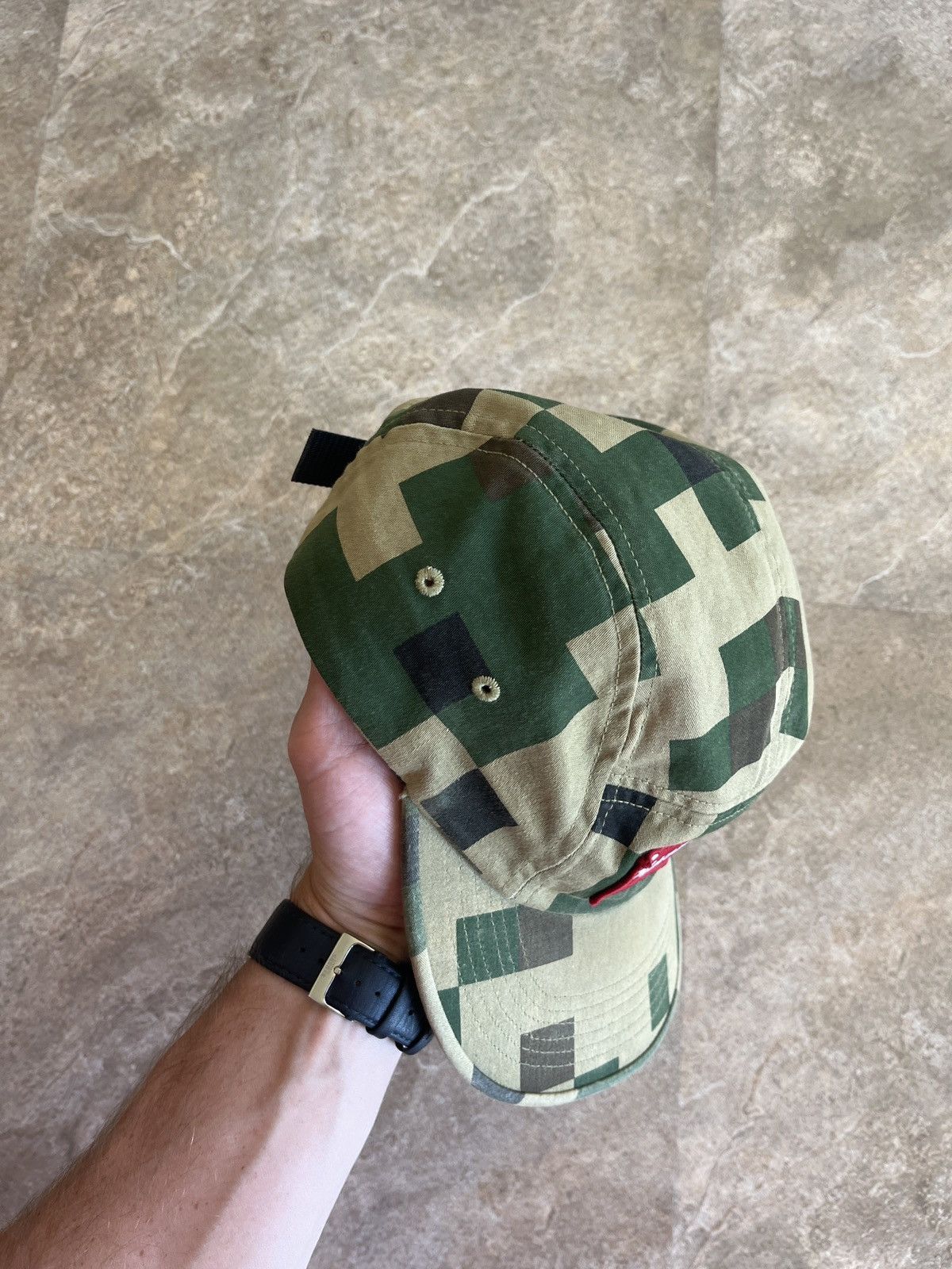 Supreme Supreme Olive tan digi Camo Camp Cap Size ONE SIZE - 2 Thumbnail