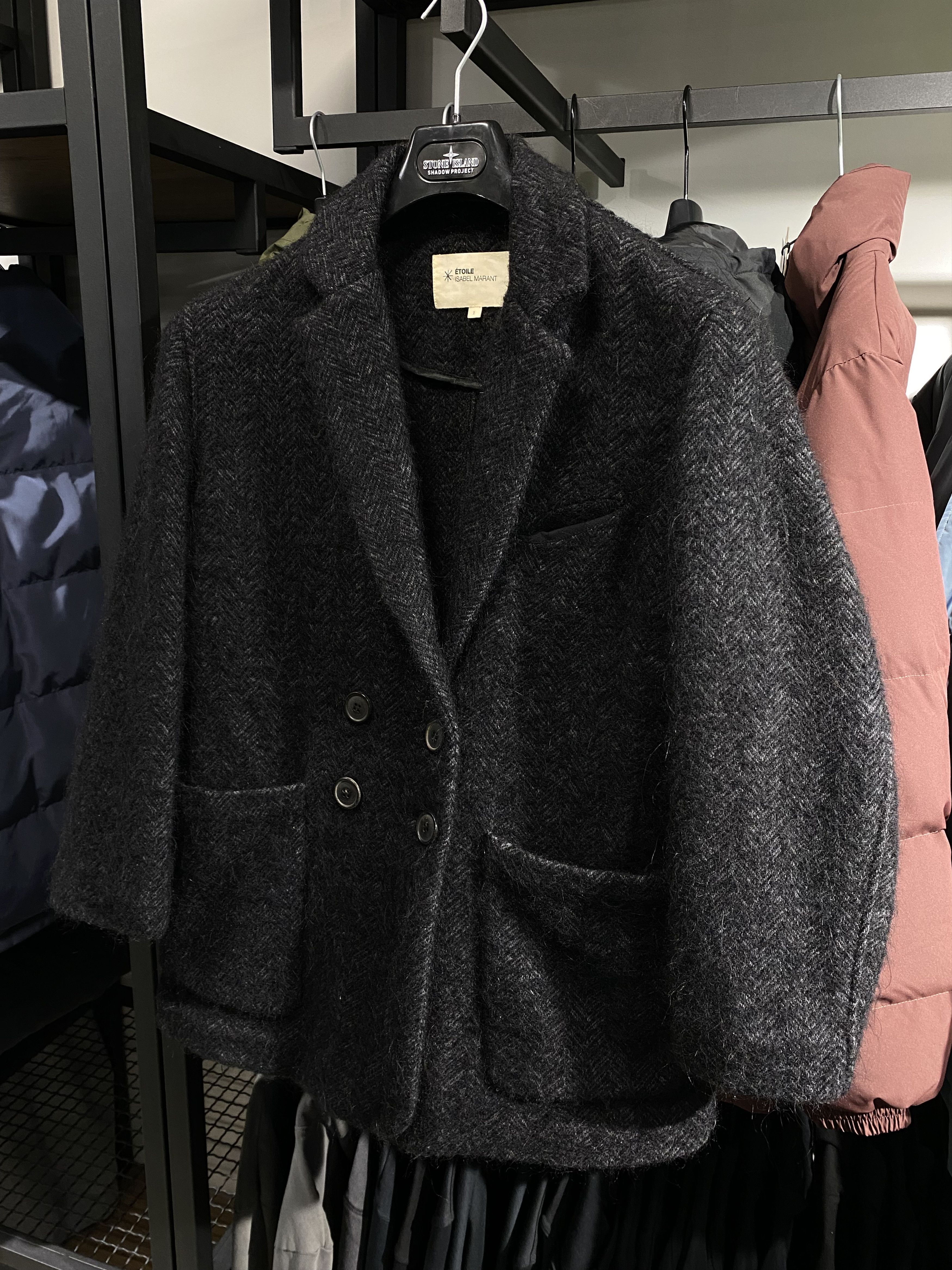Isabel Marant Etoile Isabel Marant etoile wool alpaca mohair coat blazer jacket Size S / US 4 / IT 40 - 4 Thumbnail