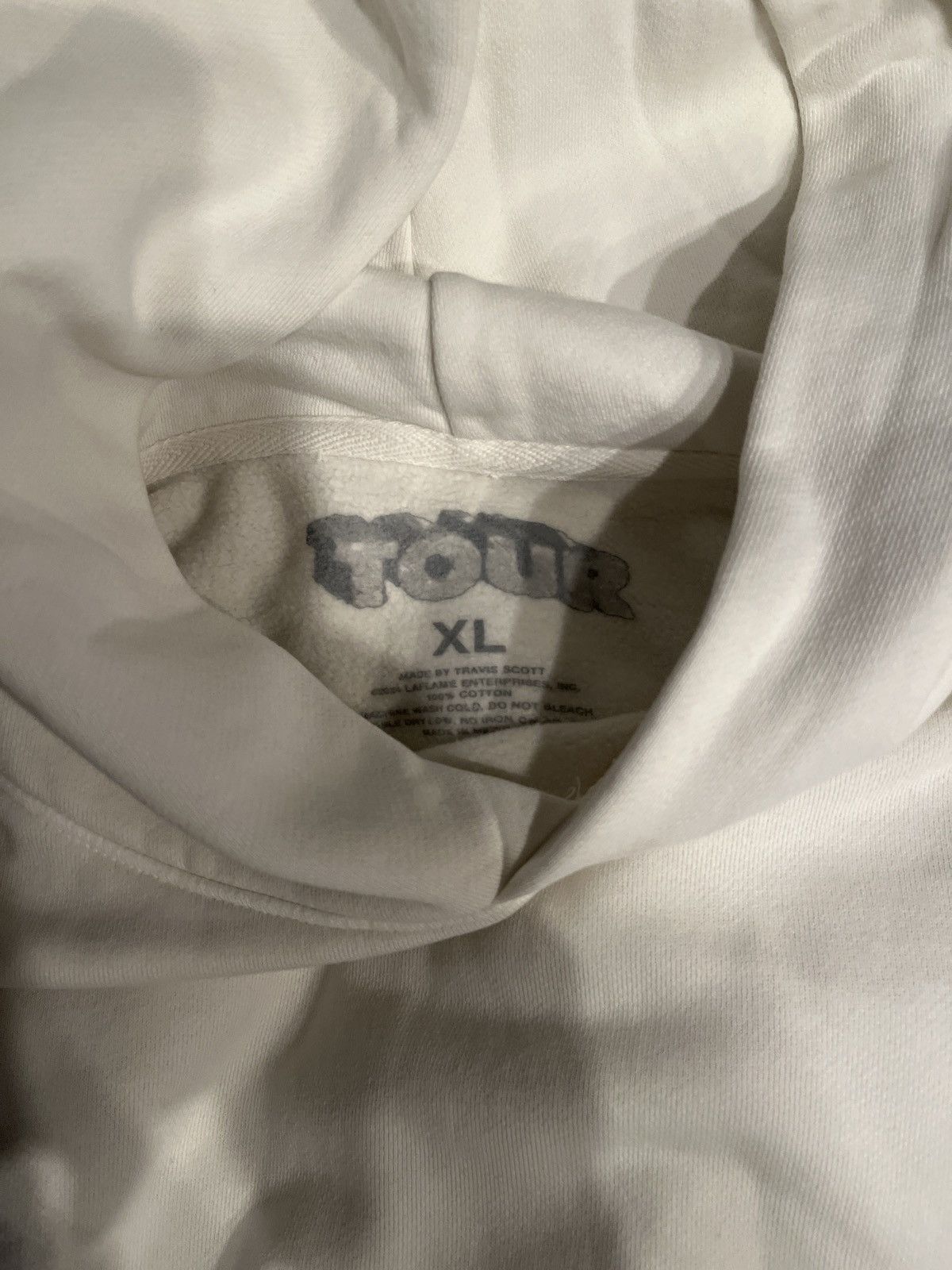 Travis Scott Travis Scott Circus Maximus Europe Tour 2024 Hoodie Size US XL / EU 56 / 4 - 3 Thumbnail