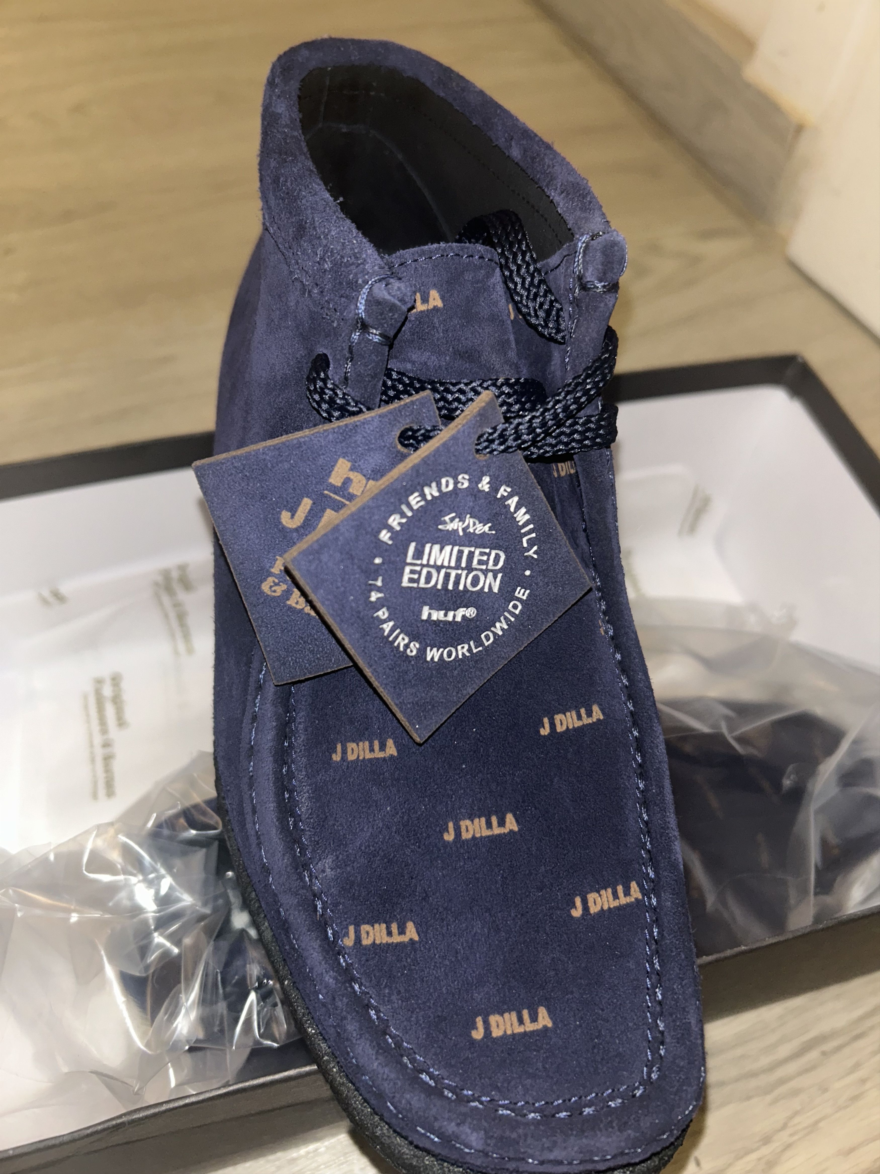 Other HUF x JDilla Padmore & Barnes US 8 Size US 8 / EU 41 - 2 Thumbnail