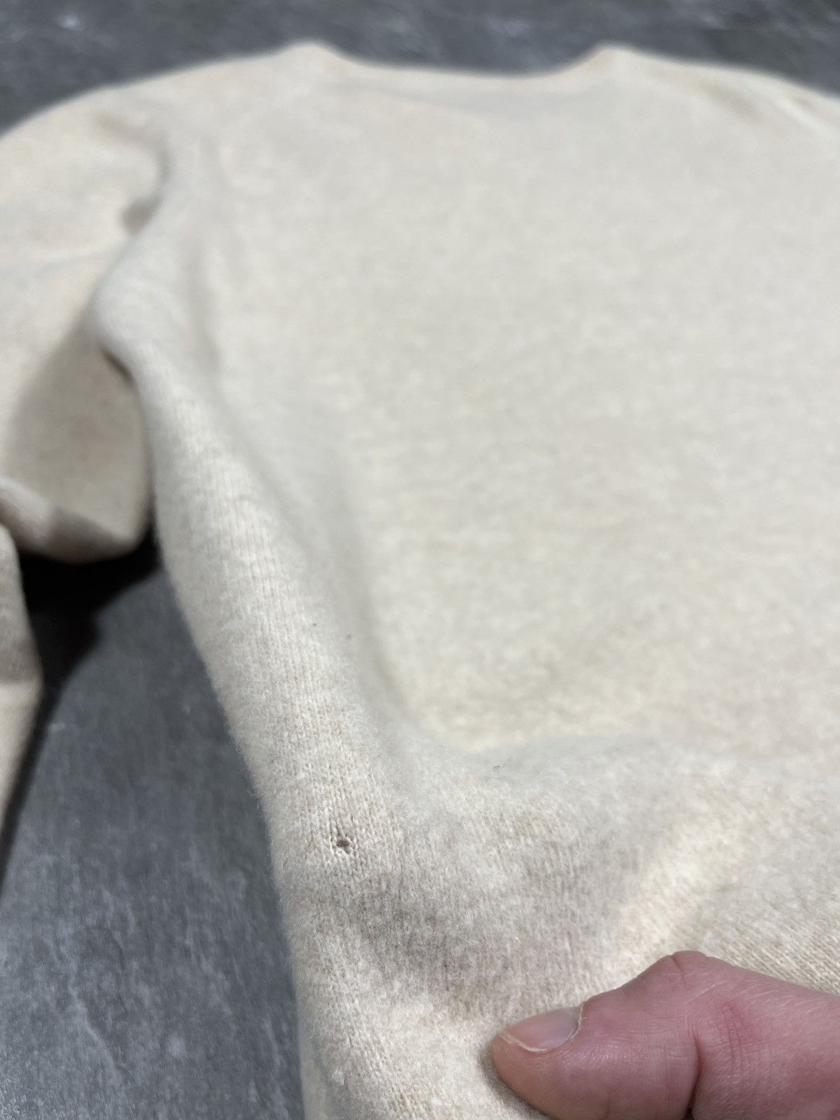 Burberry Burberry London Beige Cashmere Sweater Size 40 Size S / US 4 / IT 40 - 13 Thumbnail