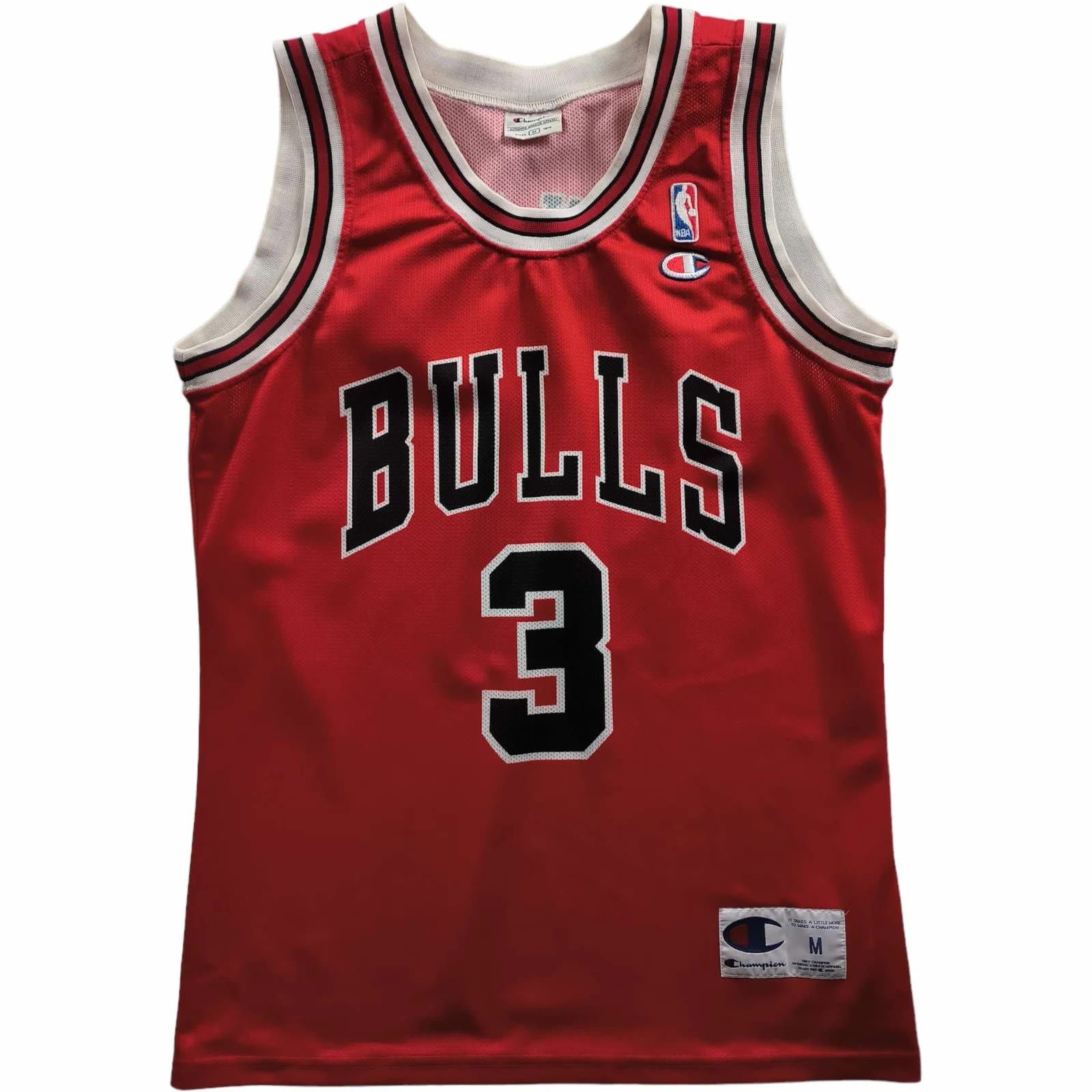 Champion Chicago Bulls Tyson Chandler Champion EU NBA jersey size M Size US M / EU 48-50 / 2 - 1 Thumbnail