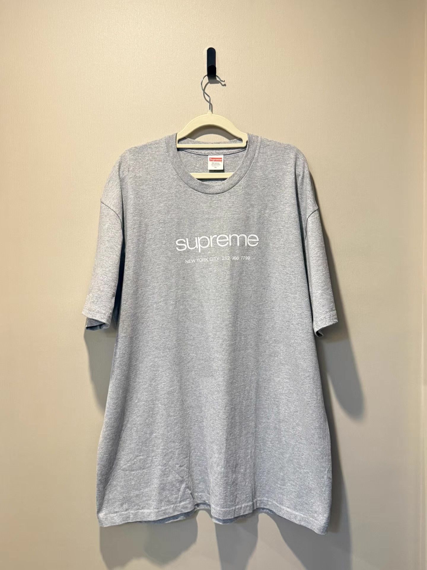 Supreme Supreme New York City City Print Short Sleeve T-shirt Ｑ20 Size US XL / EU 56 / 4 - 1 Thumbnail