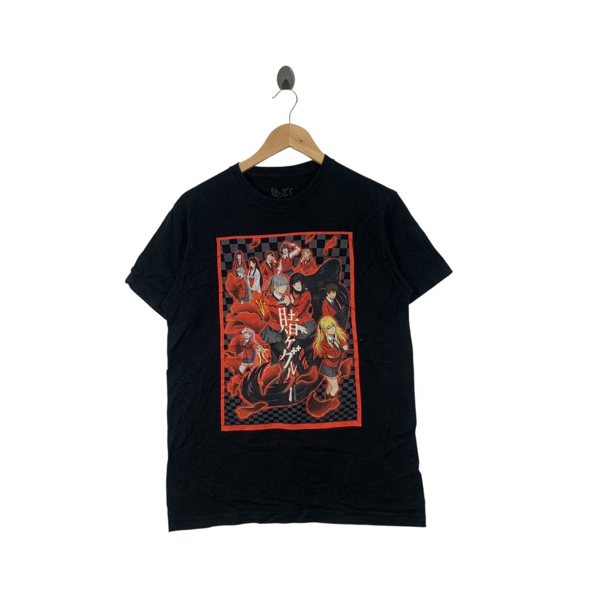 Other Anime Kakegurui Homura Kawamoto Official Graphic Tee Size US M / EU 48-50 / 2 - 1 Thumbnail