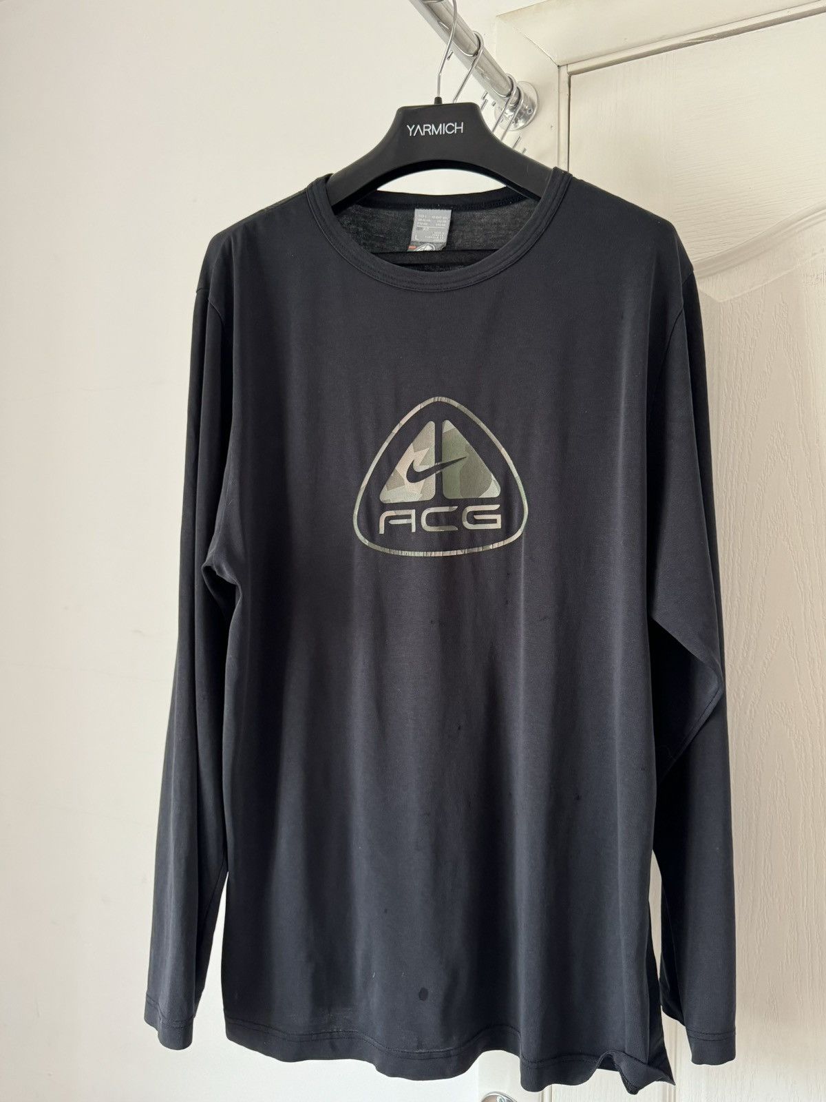 Nike Nike Pro ACG Training longsleeve t shirt Size US L / EU 52-54 / 3 - 1 Thumbnail