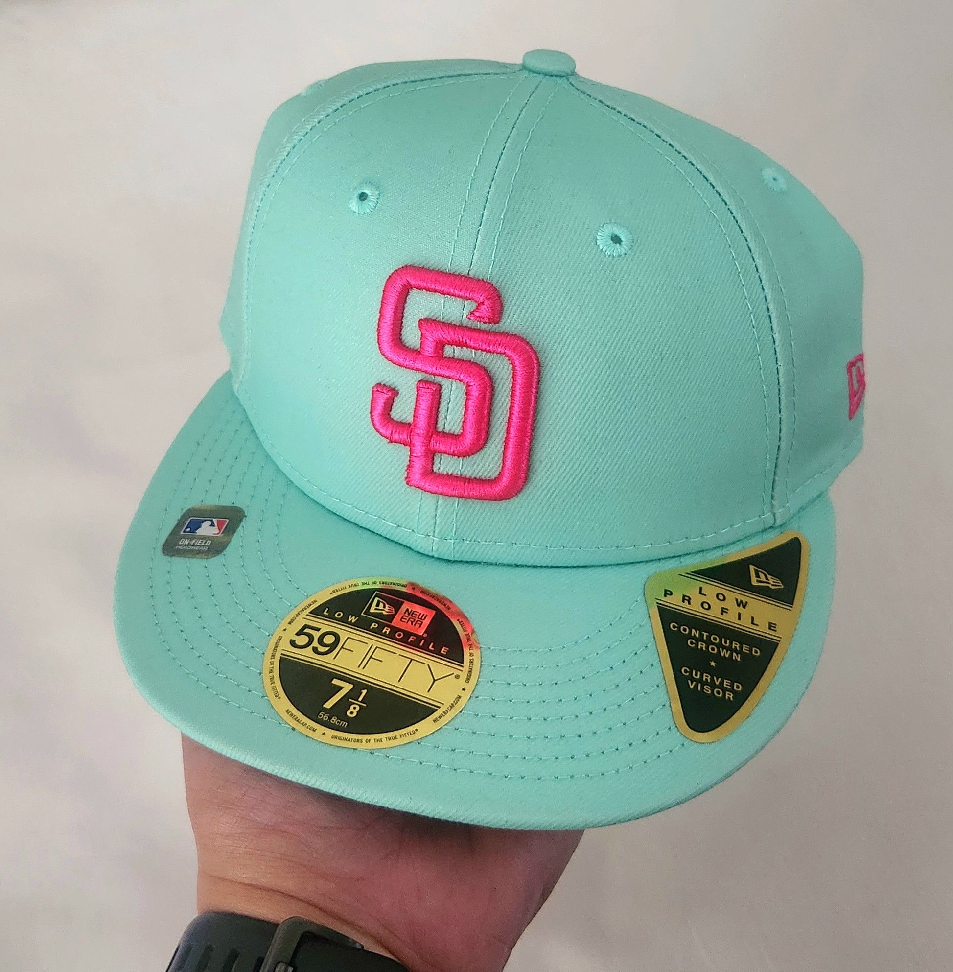 New Era New Era Mint San Diego Padres 2022 City Connect Low Profile Size ONE SIZE - 1 Thumbnail