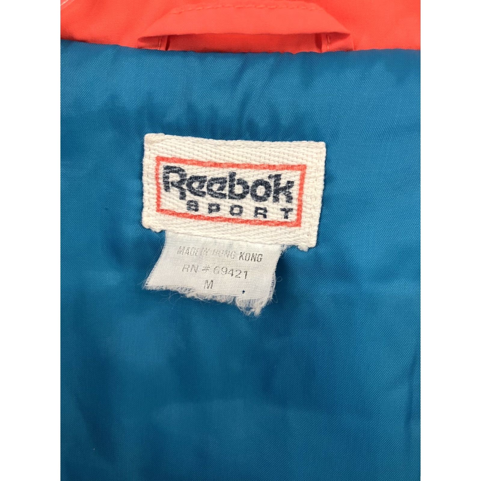 Reebok Reebok Jacket Multicolor Puffer Womens M Sports Logo Full Zip Insulated Winter Casual Ski Weather 90s? Size M / US 6-8 / IT 42-44 - 3 Thumbnail