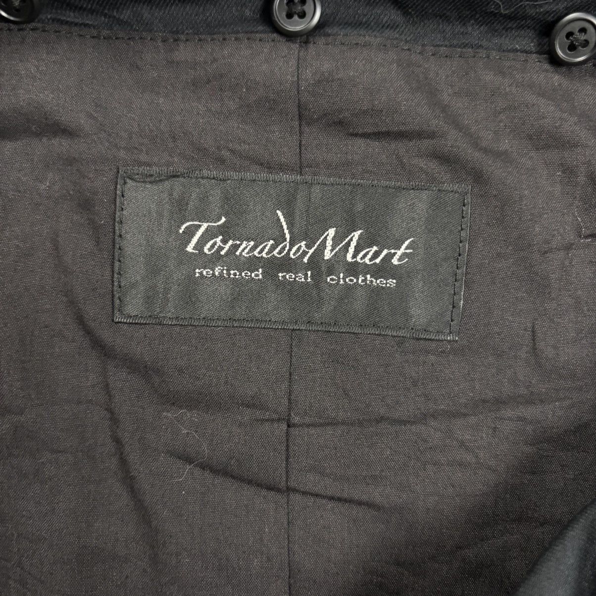 Tornado Mart 2000s Tornado Mart - Asymetrical Outer Jacket Size US M / EU 48-50 / 2 - 10 Thumbnail
