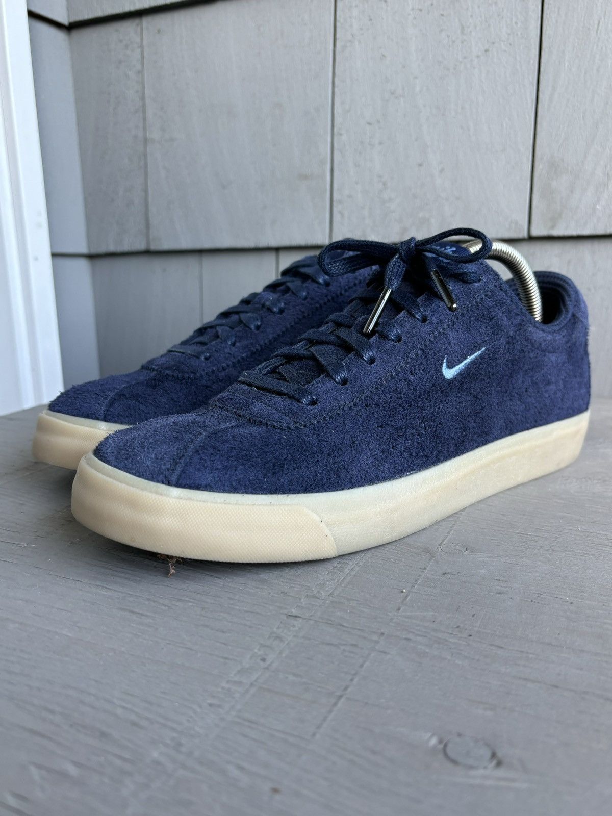 Nike Nike Match Classic Suede Gum Sole Obsidian Samba GATS SB 8 Size US 8 / EU 41 - 2 Thumbnail