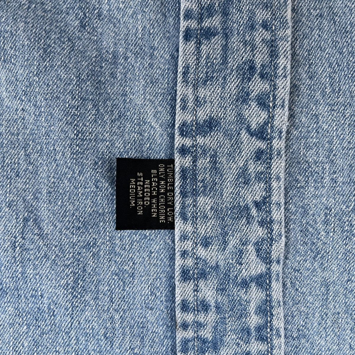 RRL Ralph Lauren Vintage 90s RRL Ralph Lauren Western Denim Shirt Size US S / EU 44-46 / 1 - 5 Thumbnail